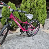 دوچرخه دخترانه سایز ۲۴|دوچرخه، اسکیت، اسکوتر|یزد, |دیوار