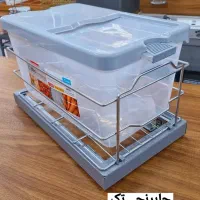 آبچکان پشت پنجره. (تولیدی)|آبچکان و نظمدهنده ظروف|تهران, شهرک ولیعصر جنوبی|دیوار