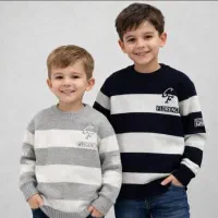 لباس بچگانه پسرونه بافت تک سایز ح را ج مفت