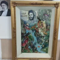 قاب نقاشی سه بعدی ...