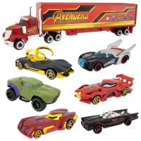 کامیون و ماشین های فلزی اونجرز