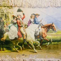 بدرقه|تابلو فرش|تبریز, |دیوار