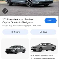 حواله هوندا آکورد۲۰۲۵