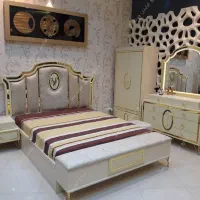 سرویس خواب مدل آرامیس|تخت و سرویس خواب|کنگاور, |دیوار