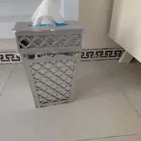 جادستمال وسطل وسینی استیل