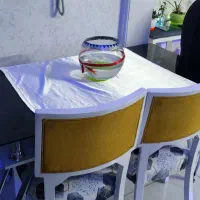 میز نهار خوری 4نفره