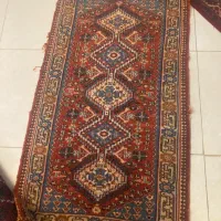 تعدادی عدد فرش دستبافت قدیمی|فرش|قشم, |دیوار