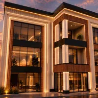 طراحی نما و دکوراسیون داخلی