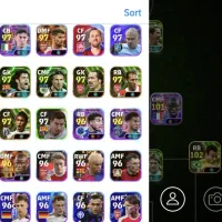 Efootball mobile|کنسول، بازی ویدئویی و آنلاین|مشهد, گلشور|دیوار