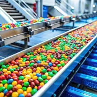 کارگر ساده بسته بندی شکلات سرویس/غذا/خوابگاه