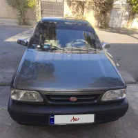 پراید دوگانه سوز شرکتی آس