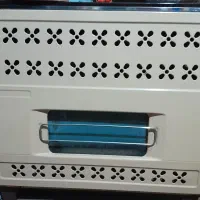 بخاری گازی طرح زیبا قدیمی