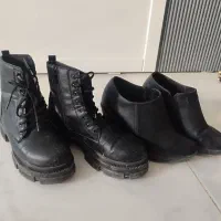 دوجفت کفش نیم پوت