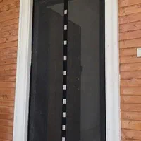 پرده مگنتی توری و پلاستیکی