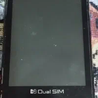 گوشی قدیمی LG ۲سیمکارته کاملاً سالم