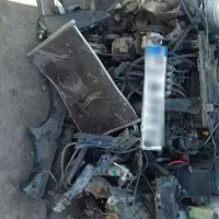 پژو 97 دوگانه کارخانه تصادفی