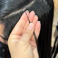 خدمات زیبایی اکستنشن مو‌