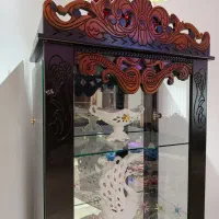 بوفه|بوفه، ویترین، کنسول|صومعه‌سرا, |دیوار