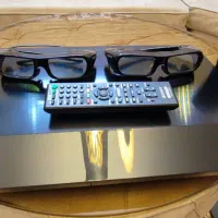 سینما خانگی  سونی  3بعدی کامل با 2عدد عینک نونو|سیستم صوتی خانگی|تهران, شهرک آزادی|دیوار