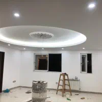 گچکاری.لکه گیری