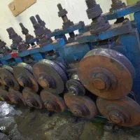 دستگاه نورد صاف کن نبشی آهن