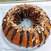 کیک خونگی قبول سفارش برای کافه