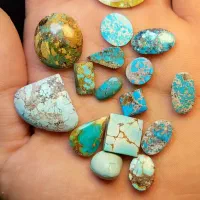 فیروزه نیشابور ۱۵ عدد