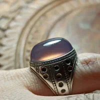 انگشتر عقیق سوسنی کمیاب
