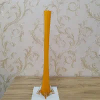 دو عدد گلدان کریستال قدیمی و رزین ،نو مناسب کادو|کلکسیون اشیاء عتیقه|اهواز, گلستان|دیوار