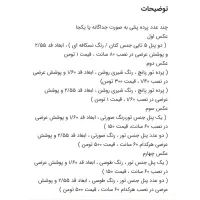 پرده پنلی (فوری فروشی)|پرده، رانر، رومیزی|تهران, اقدسیه|دیوار
