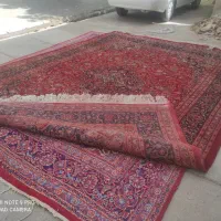 دو عدد فرش دستباف