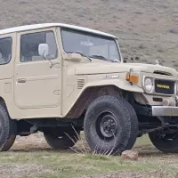 تویوتا fj40 مزایده 1983