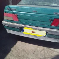 پژو آر دی (RD) دوگانه سوز CNG، مدل ۱۳۷۸