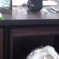 اسپیکر همراه با لامپ رنگی.