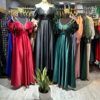 لباس مجلسی اجاره وکرایه همه سایزتابارداری|لباس|قم, شاه ابراهیم|دیوار