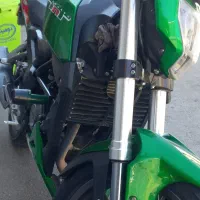 بنلی 250 مدل 98 درحد کم کار تمیز سبز|موتورسیکلت|همدان, |دیوار