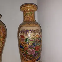 سه عدد گلدان سنتی قدیمی دکوری|کلکسیون اشیاء عتیقه|لاهیجان, شیشه گران|دیوار