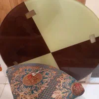 میزناهارخوری استیل