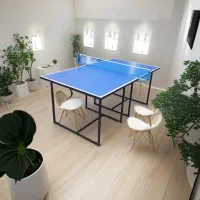 میز پینگ پنگ آپارتمانی مدل تاشو ارسال رایگان