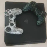 PS4  اسلیم یک ترابایت به همراه دو دسته و 10 بازی