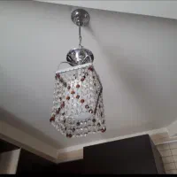 لوستر کاملا سالم و نو|لوستر و چراغ آویز|تهران, فردوس|دیوار