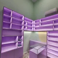 دکوری ویترین مغازه