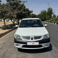 رنو ال ۹۰ اتومات مدل ۱۳۹۶ بسیار تمیز