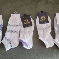 انواع جوراب زنانه ودخترانه|لباس|خرمآباد, |دیوار