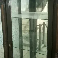 بوفه چوبی شیک و تمیز
