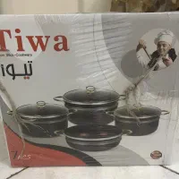 قابلمه ۷ پارچه گرانیت نو