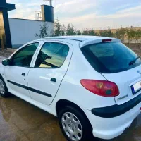 ۲۰۶مدل۹۵ تیپ 2|خودرو سواری و وانت|گرگان, |دیوار