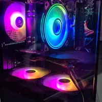 کیس گیمینگ نسل ۱۲ گرافیک ۲۰۶۰ سوپر