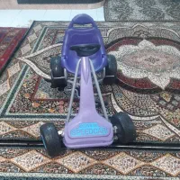 چهارچرخ فرمان دار سالم