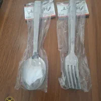 سرویس قاشق و چنگال استیل اصل سنگین و ضدزنگ